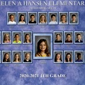 Greta CF Hansen 4th Grade Class Photo